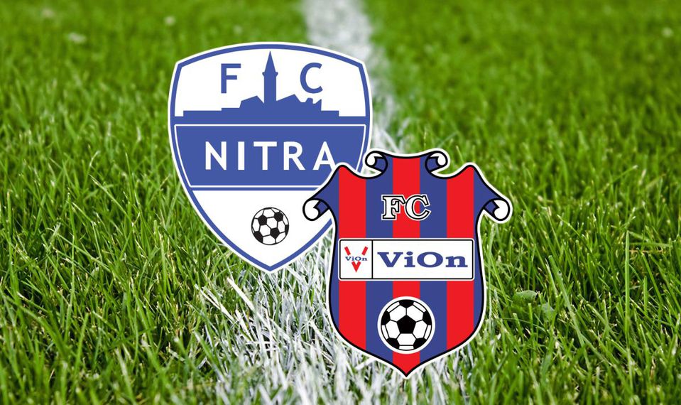 ONLINE: FC Nitra – FC ViOn Zlaté Moravce-Vráble