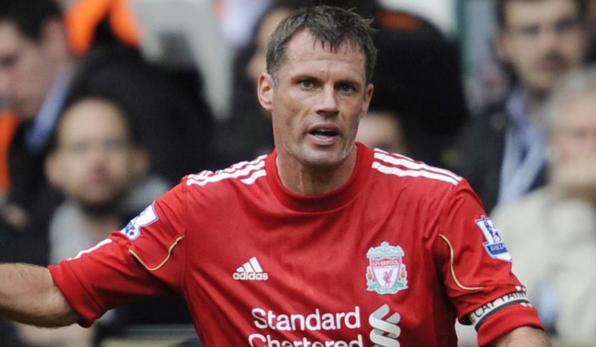 Jamie Carragher, Liverpool, sep11