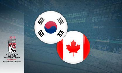 Kanada porazila Južnú Kóreu