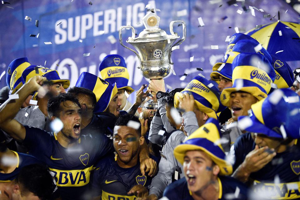 Boca Juniors obhájila majstrovský titul v argentínskej lige.