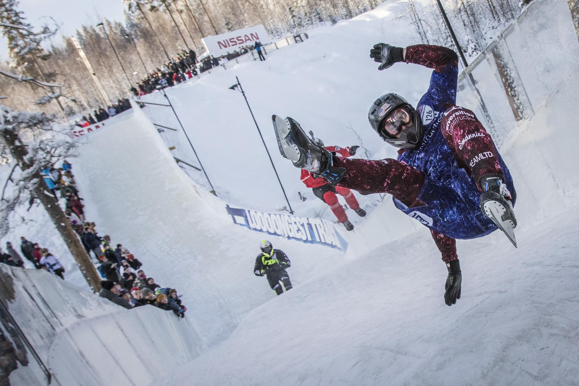 Red Bull Crashed ice Jyväskylä 2018.