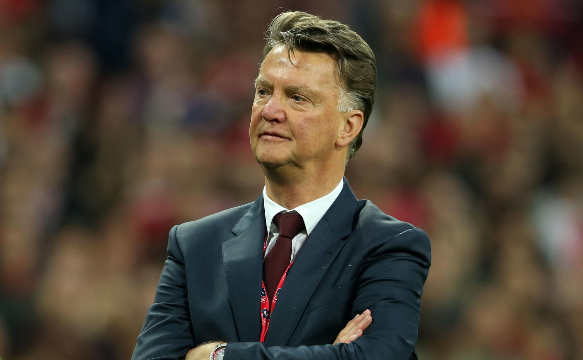 Bývalý tréner Manchestru United Louis van Gaal