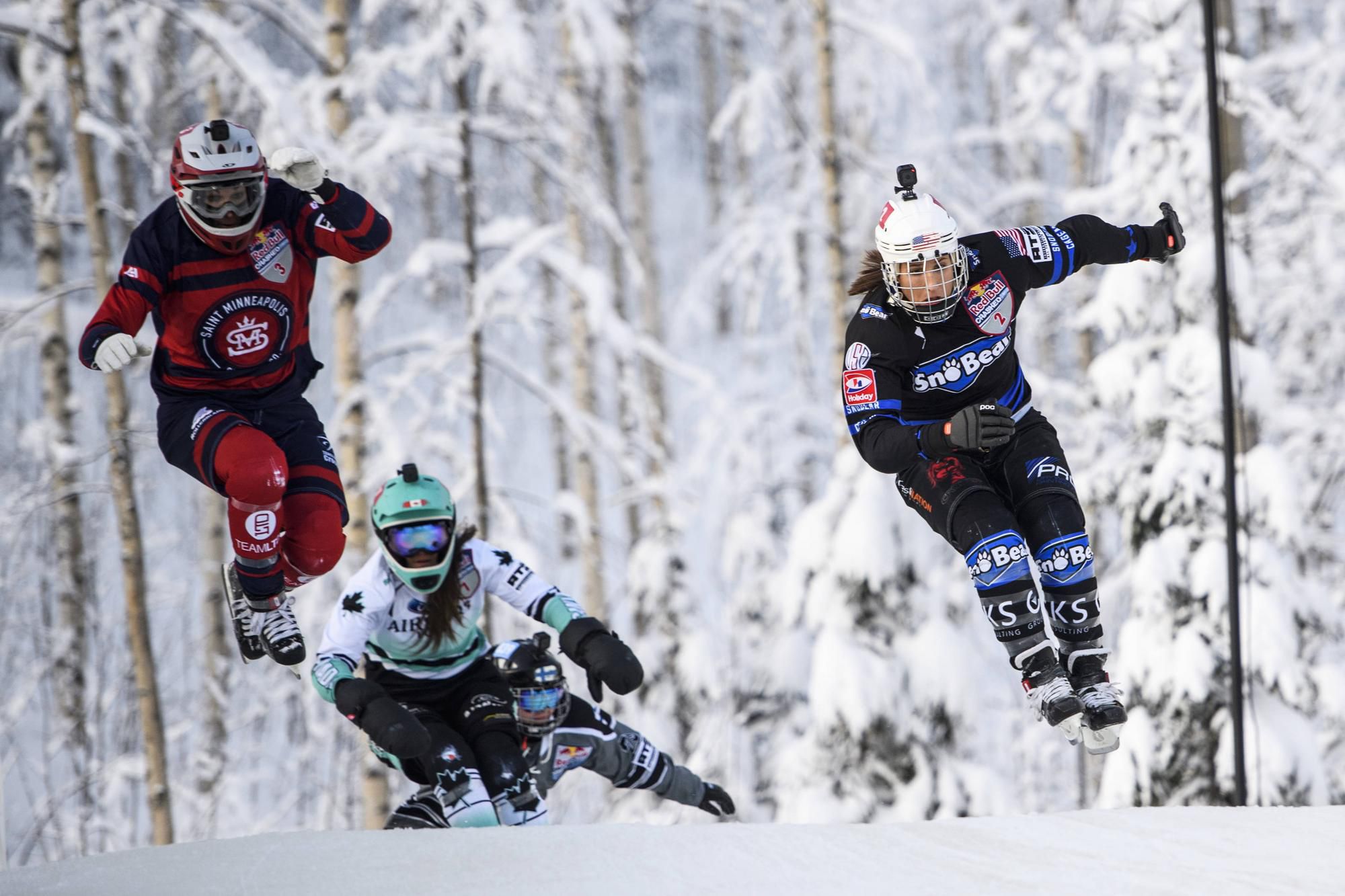 Red Bull Crashed ice Jyväskylä 2018.