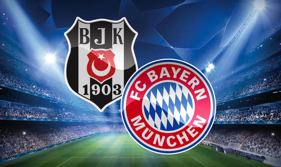 ONLINE: Besiktas Istanbul – FC Bayern Mníchov