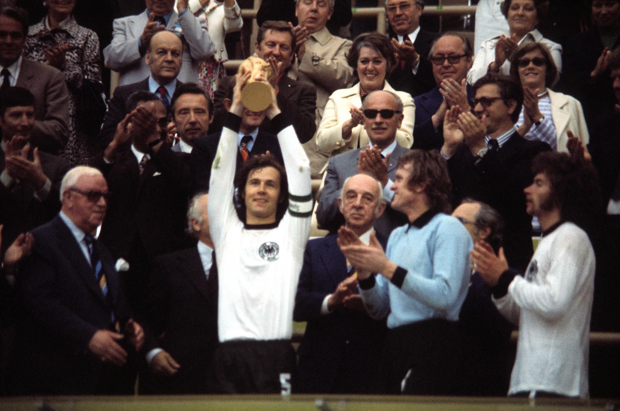 Reprezentanti Nemecka triumfovali na MS 1974