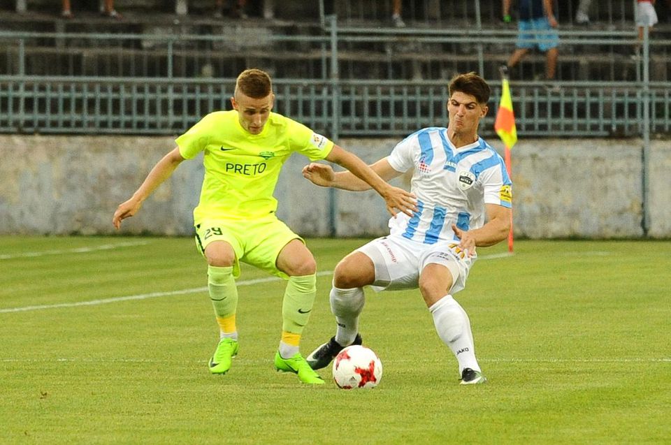 FC Nitra - MŠK Žilina (Eligijus Jankauskas, Matúš Kuník)
