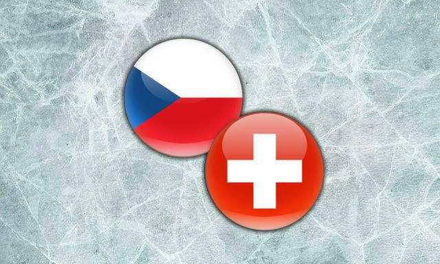 Česko vs Švajčiarsko
