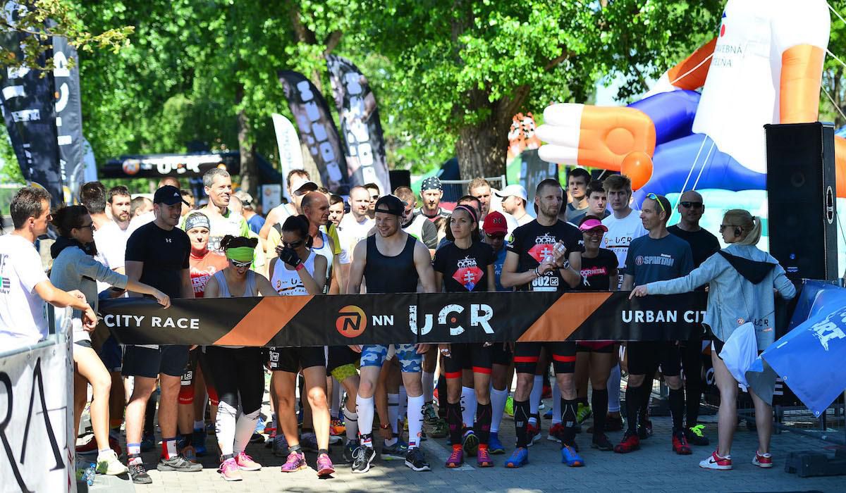 Štart Urban City Race v Bratislave 2017