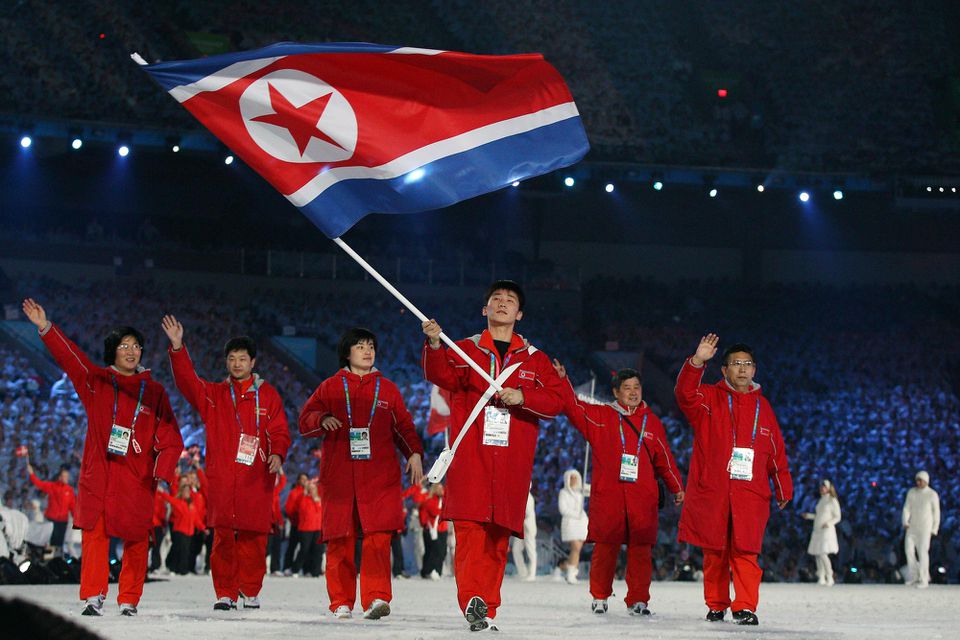 Delegácia Severnej Kórey