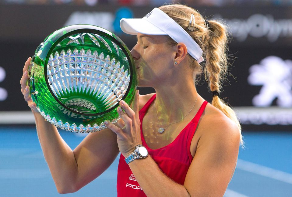 Nemecká tenistka Angelique Kerberová víťazkou turnaja WTA Sydney.