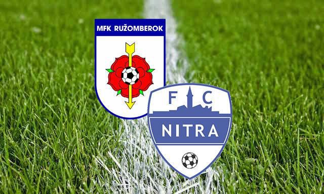MFK Ružomberok - FC Nitra