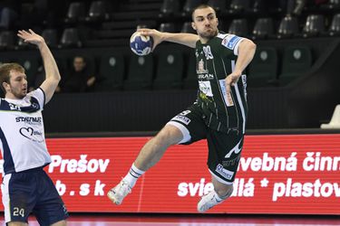 Slovnaft handball extraliga: Tatran Prešov zdemoloval Strojár Malacky