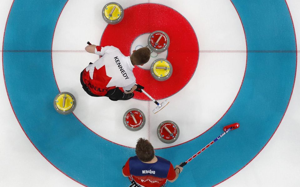 Reprezentant Kanady v curlingu Marc Kennedy
