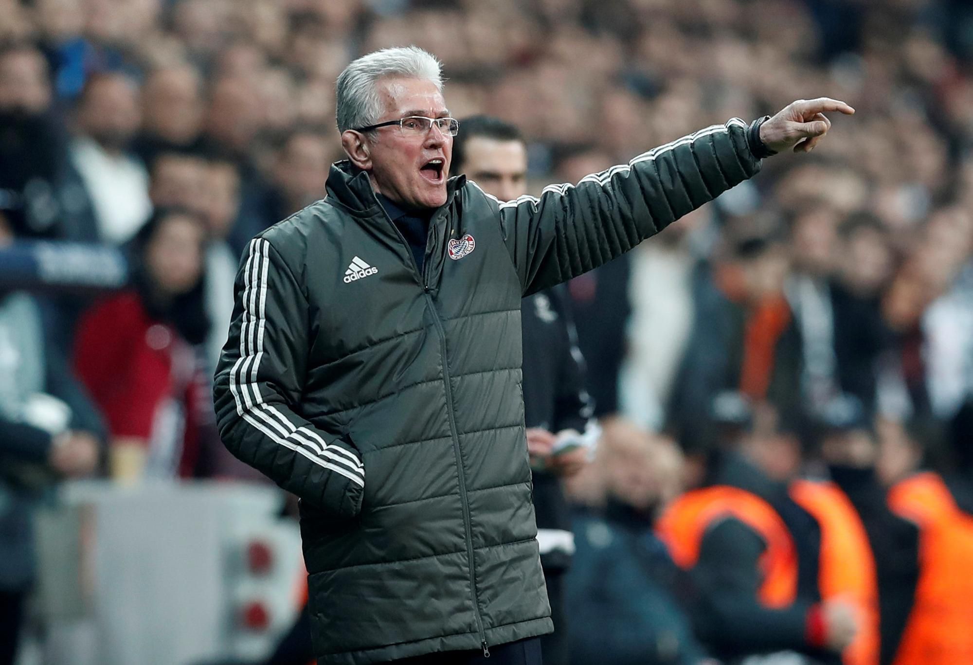 Tréner Bayernu Mníchov Jupp Heynckes.