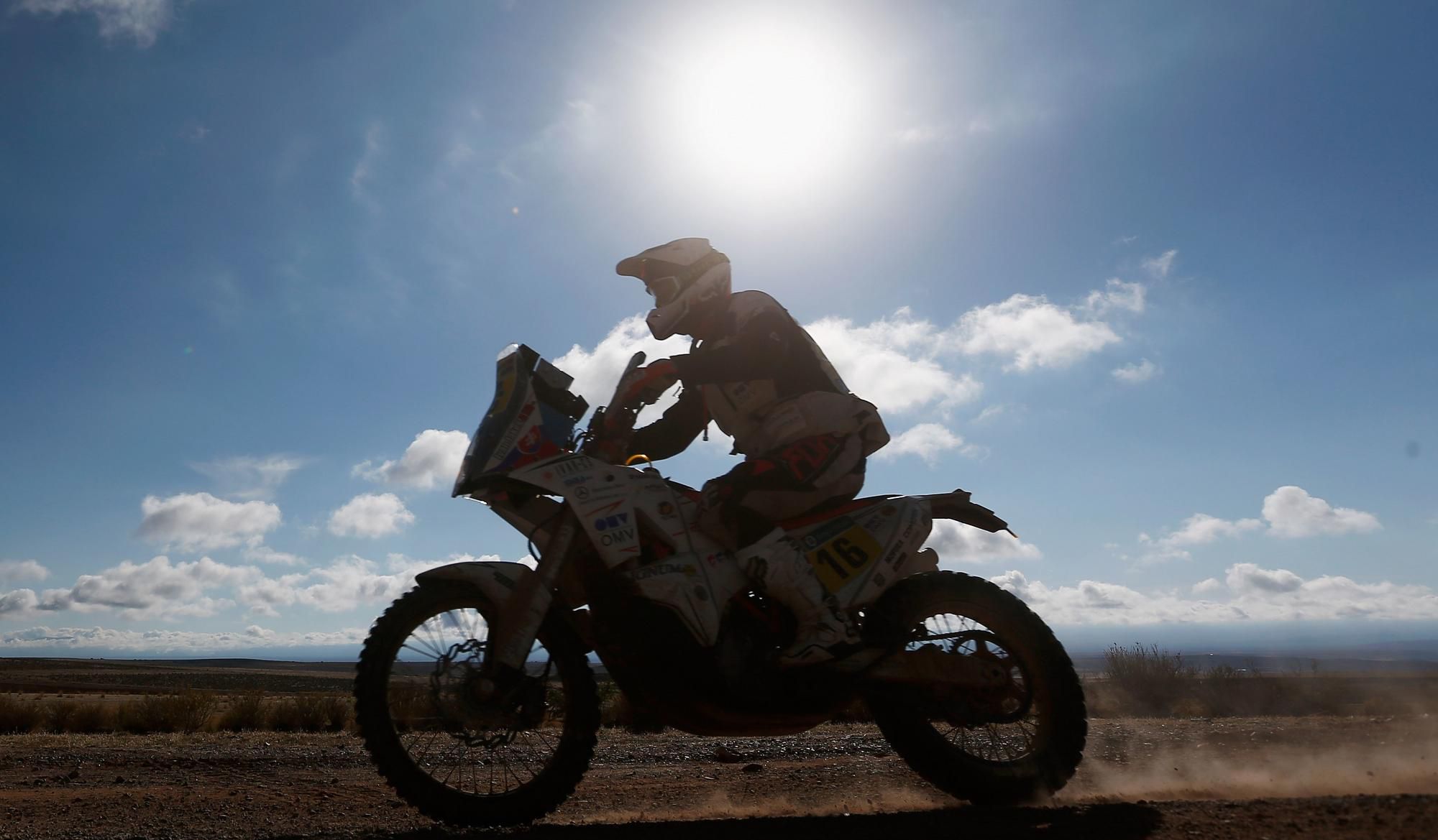 Ivan Jakeš na Dakare 2016