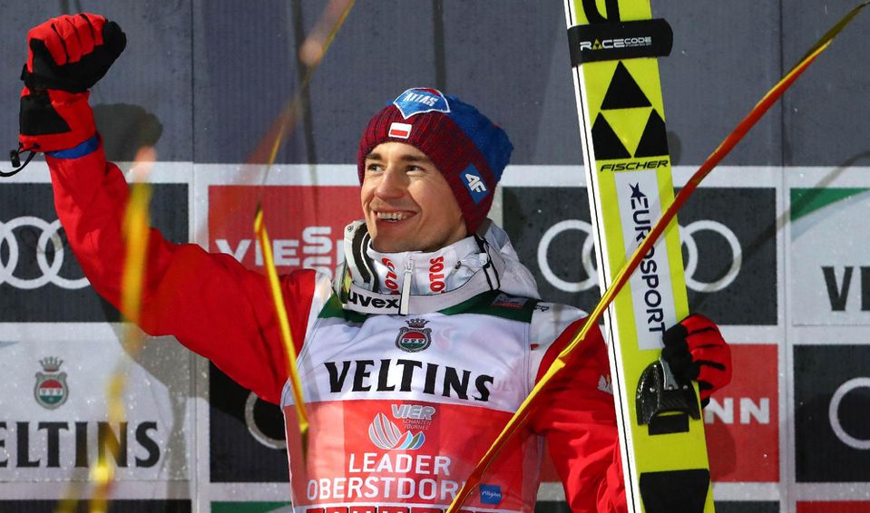 Poľský skokan na lyžiach Kamil Stoch