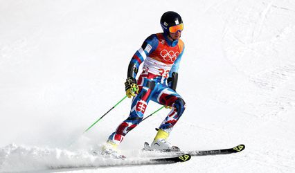 Slalom: Adam Žampa po 1. kole najvyššie zo Slovákov, Hirscher vypadol