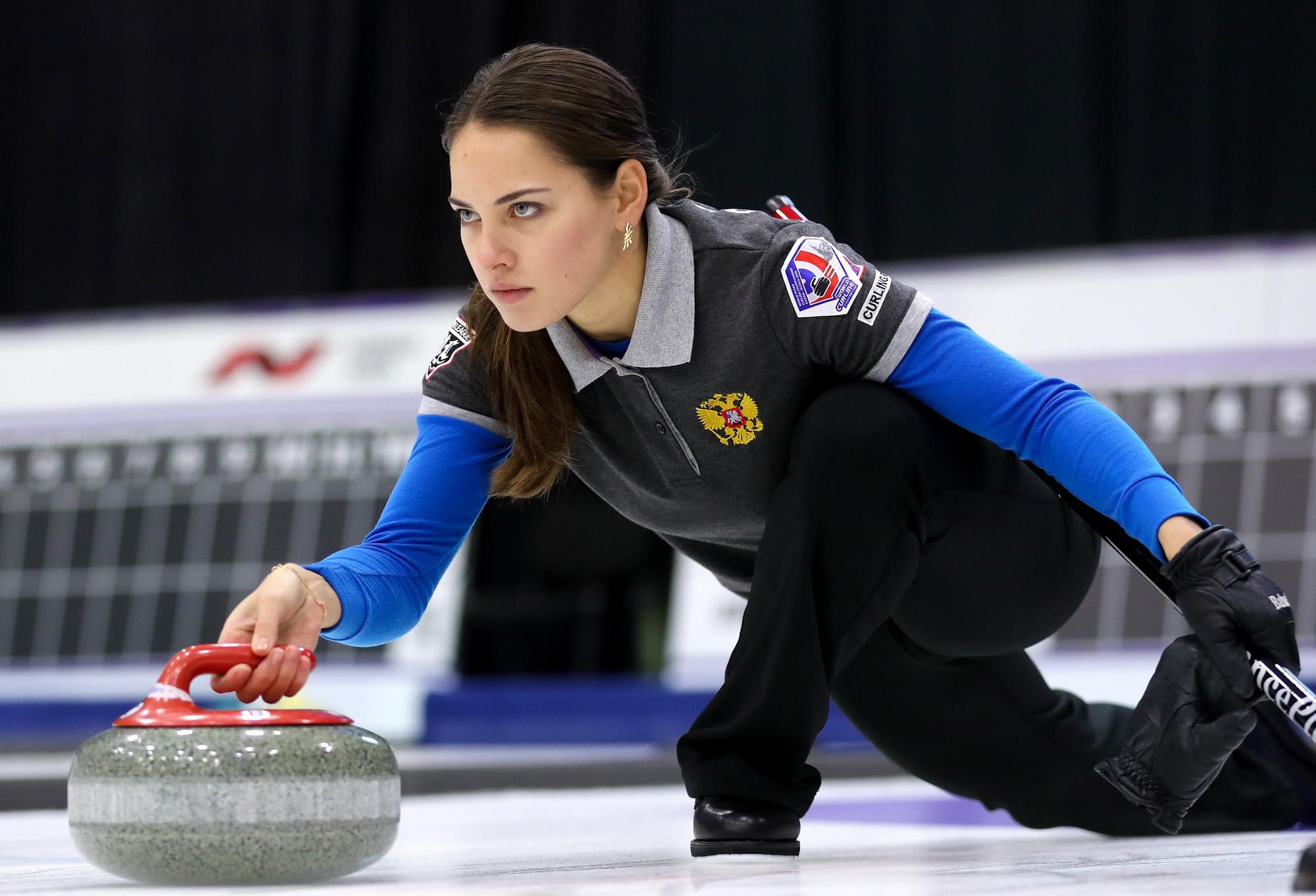 Krásny curling v roku 2018.