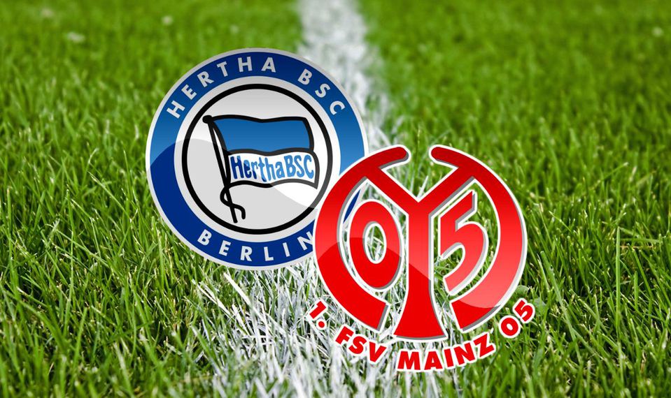 ONLINE: Hertha Berlín – 1. FSV Mainz 05