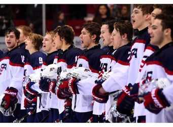 Mladí hokejisti USA sa nestačili čudovať, na MS im zahrali hymnu Slovenska