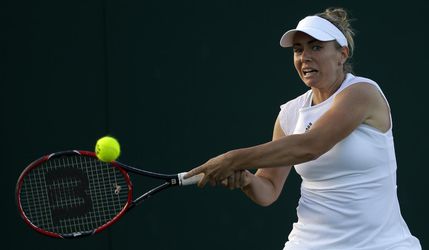 WTA Rabat: Kučová neuhrala v 1. kole proti Mertensovej ani jediný gem