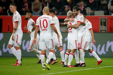 Pohodlná výhra Bayernu Mníchov nad Leverkusenom