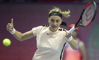WTA Petrohrad: Hladký postup Kvitovej, Wozniacka skončila