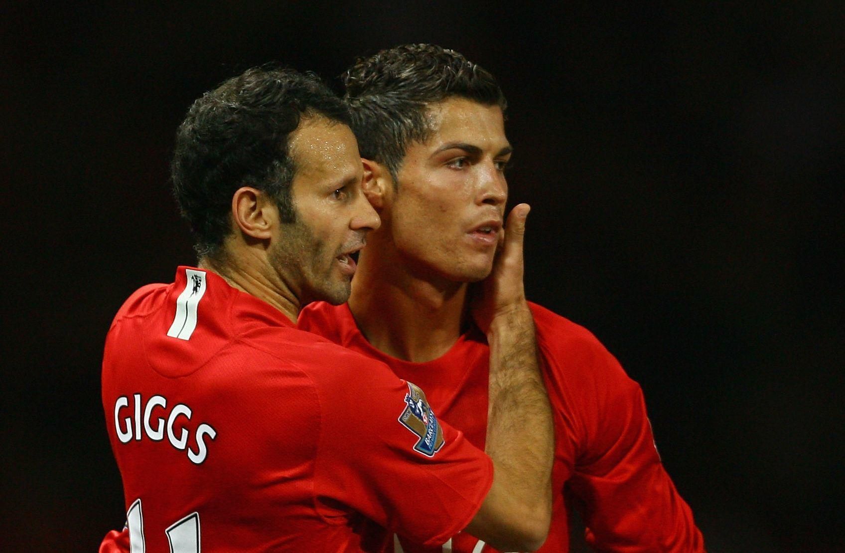 Ryan Giggs a Cristiano Ronaldo spoločne ešte v drese Manchestru United