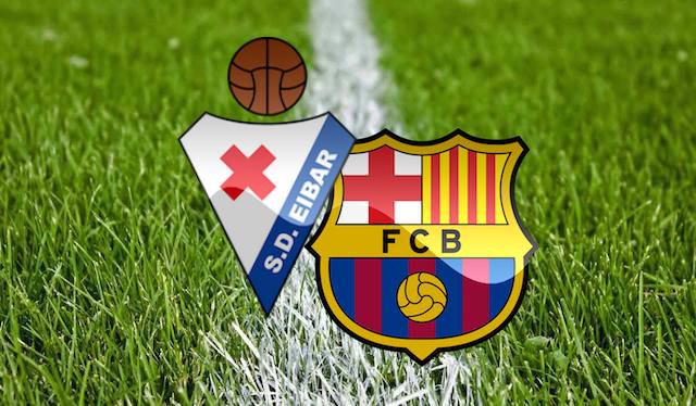 SD Eibar - FC Barcelona