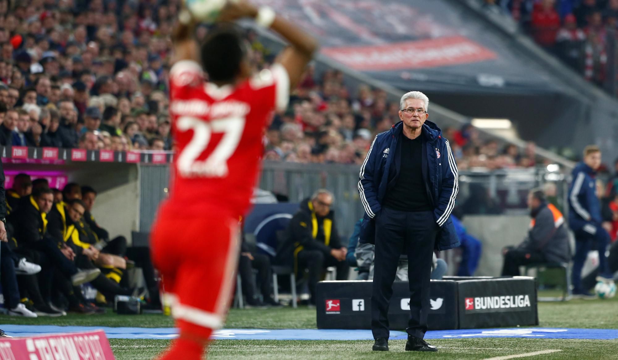 Tréner Bayernu Mníchov Jupp Heynckes.