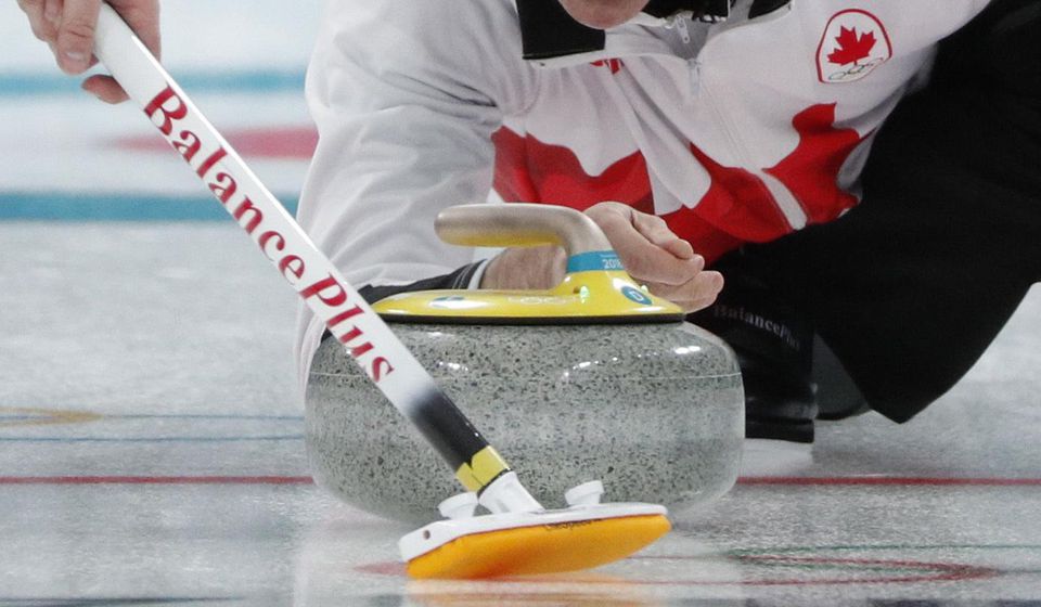 Curling Kanada.
