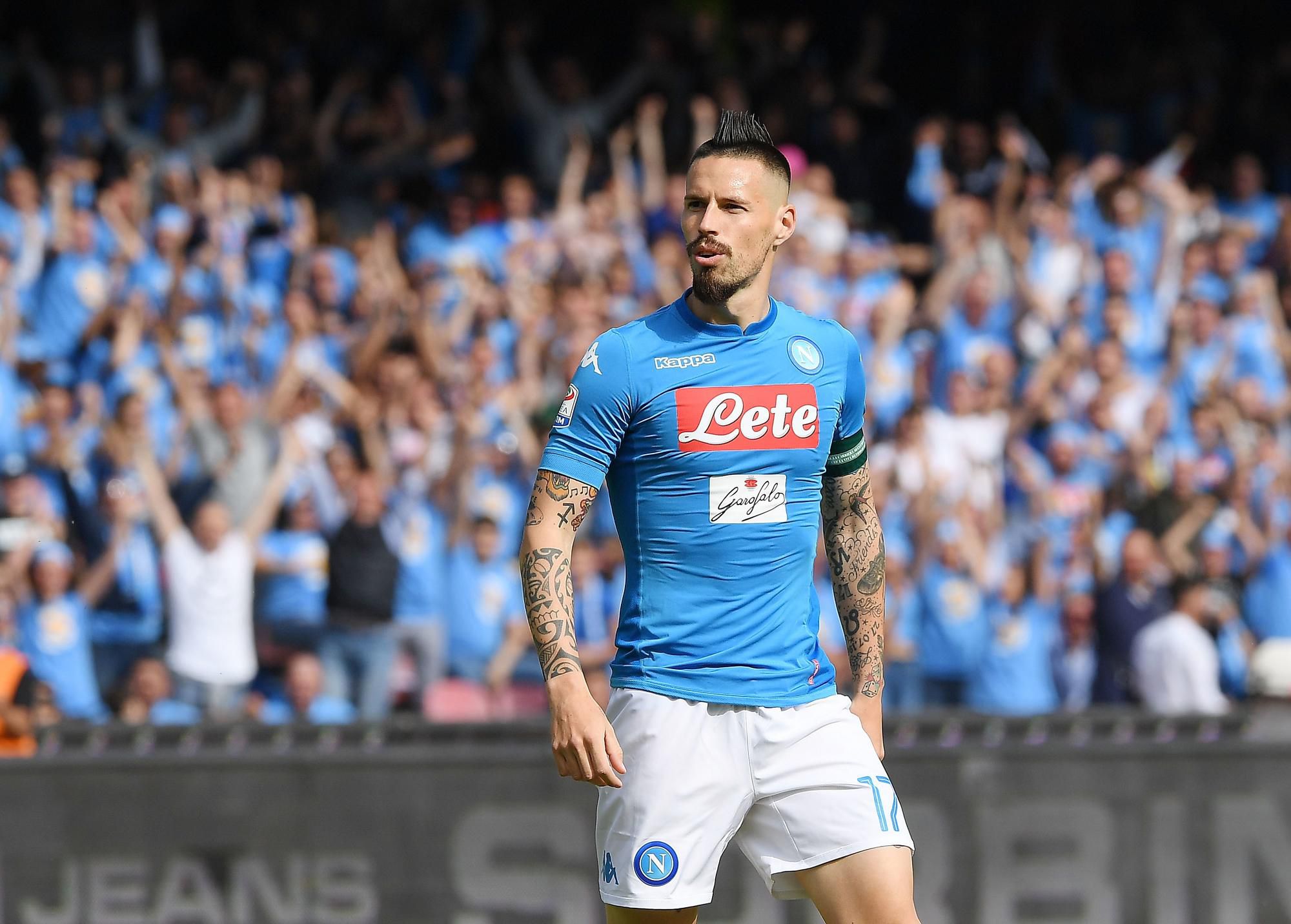 Slovenský futbalista Marek Hamšík.