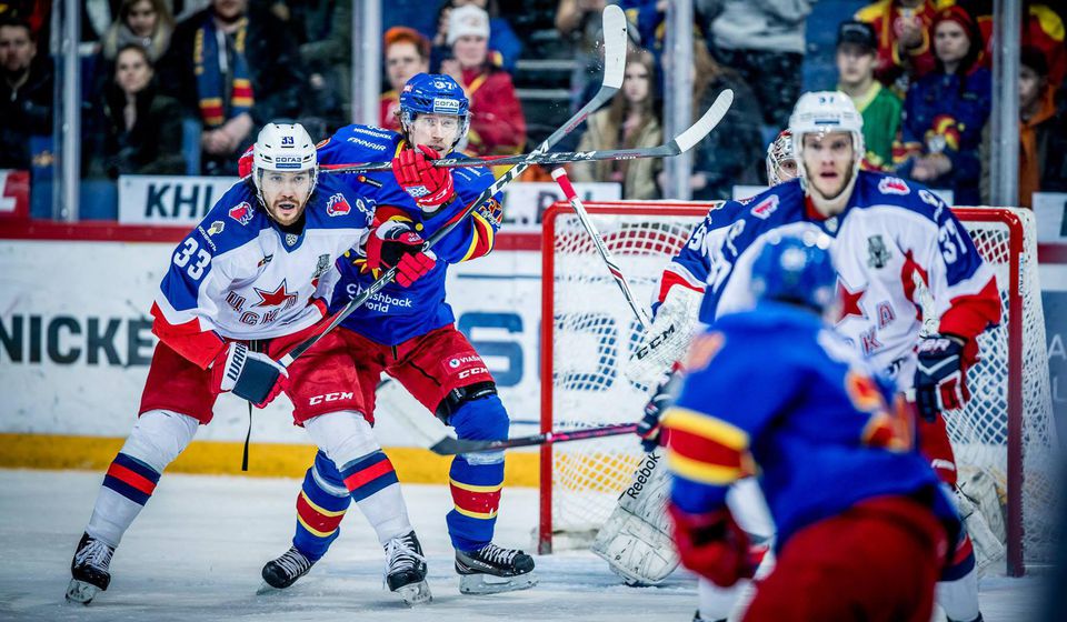 Jokerit Helsinki - CSKA Moskva.