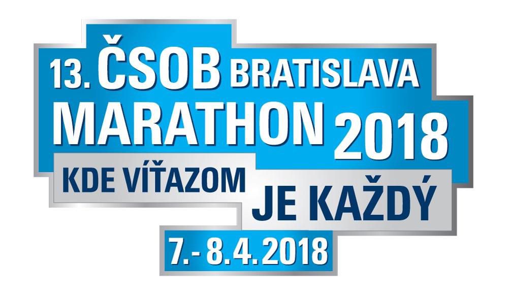 ČSOB Bratislava Marathon (logo).