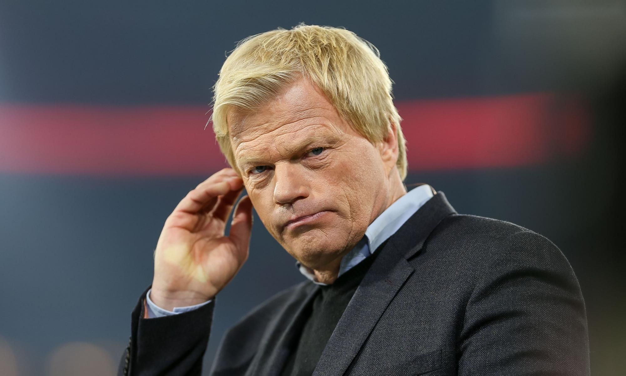 Legendárny brankár Bayernu Mníchov Oliver Kahn