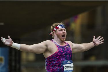 Olympijský víťaz Crouser chce prekonať svetový rekord v guli
