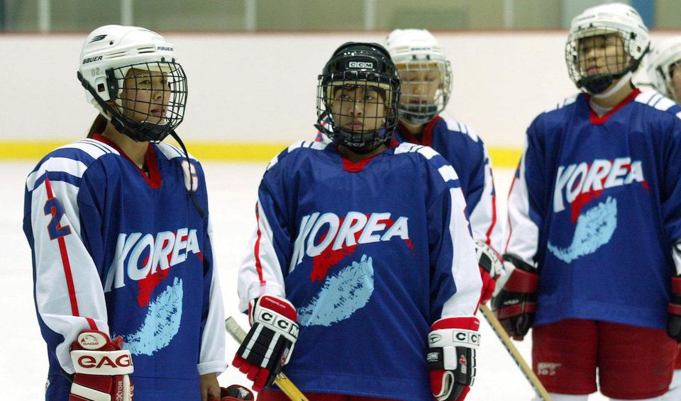 Juhokórejský tím hokejistiek