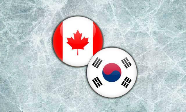 Kanada vs Južná Kórea