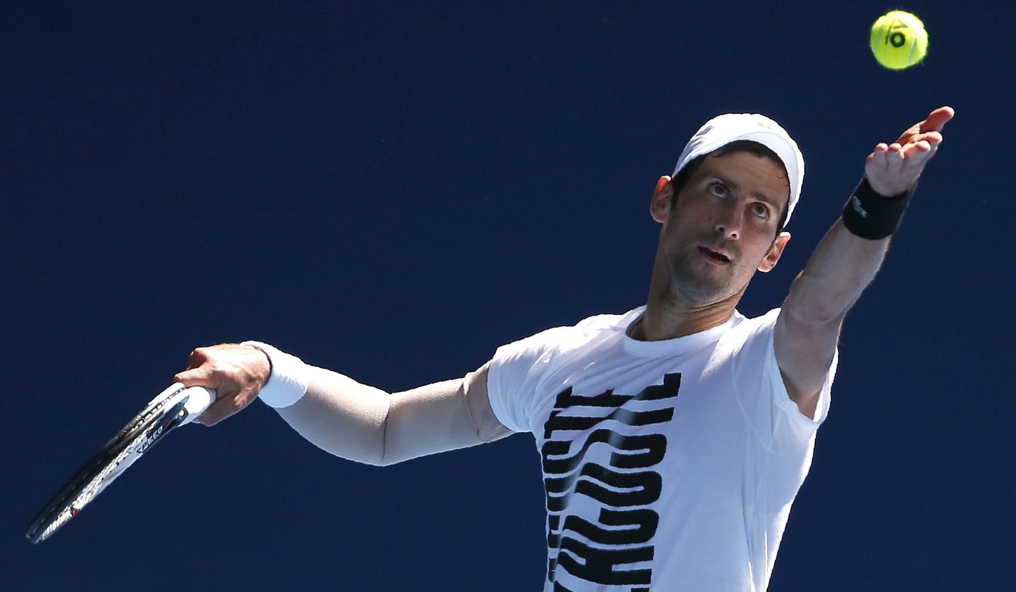 Na grandslamovom turnaji Australian Open sa predstaví aj Srb Novak Djokovič.