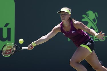 WTA Charleston: Bertensovej triumf vo finále nad Görgesovou