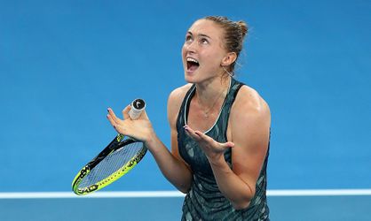 WTA Brisbane: Bieloruska Sasnovičová o titul proti Svitolinovej