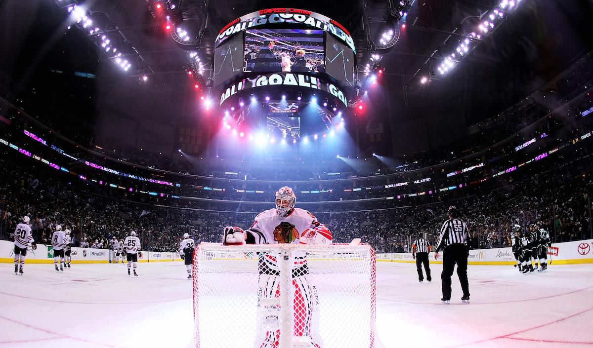 Corey Crawford