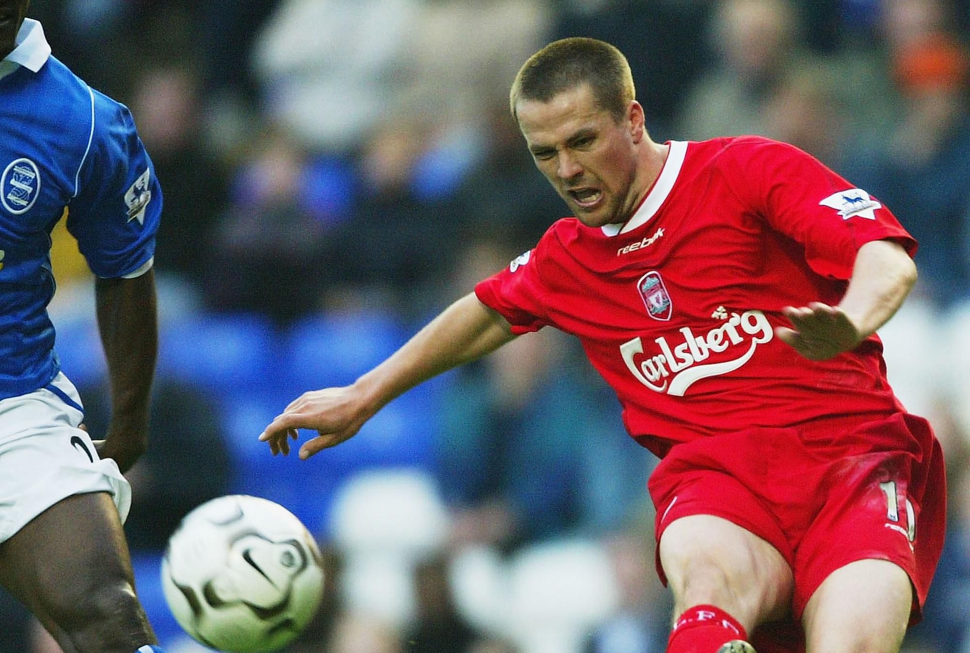 Michael Owen v drese Liverpoolu FC