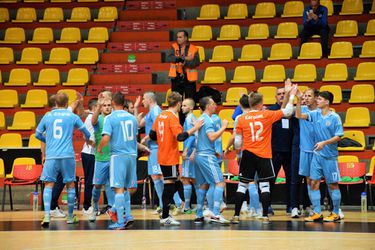 Futsalisti Slovana zvíťazili v úvodnom finále nad Lučencom