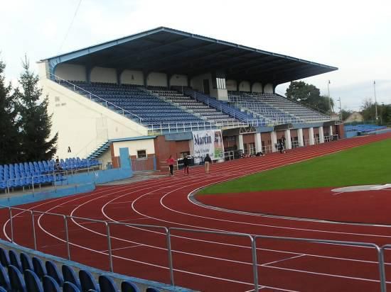 Atletický štadión v Dubnici