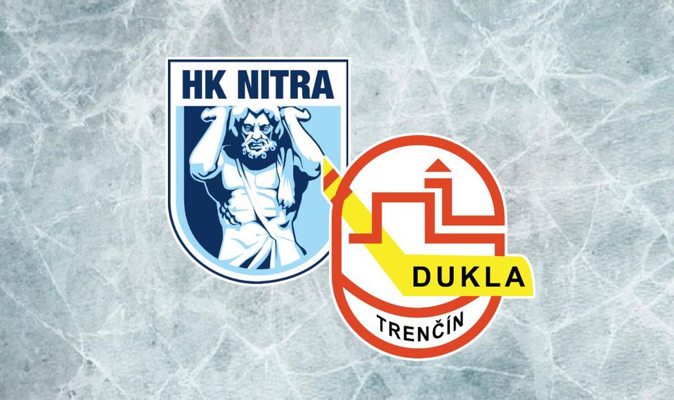 ONLINE: HK Nitra – Dukla Trenčín