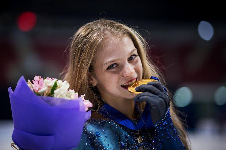 Alexandra Trusovová.