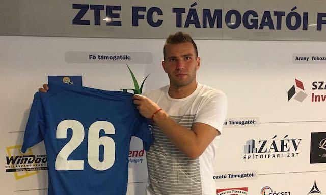 Tomáš Ďubek, FC Zalaegerszeg