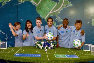 Projekt Gazprom Futbal pre priateľstvo spája deti z 211 krajín a regiónov, zúčastní sa aj Slovensko