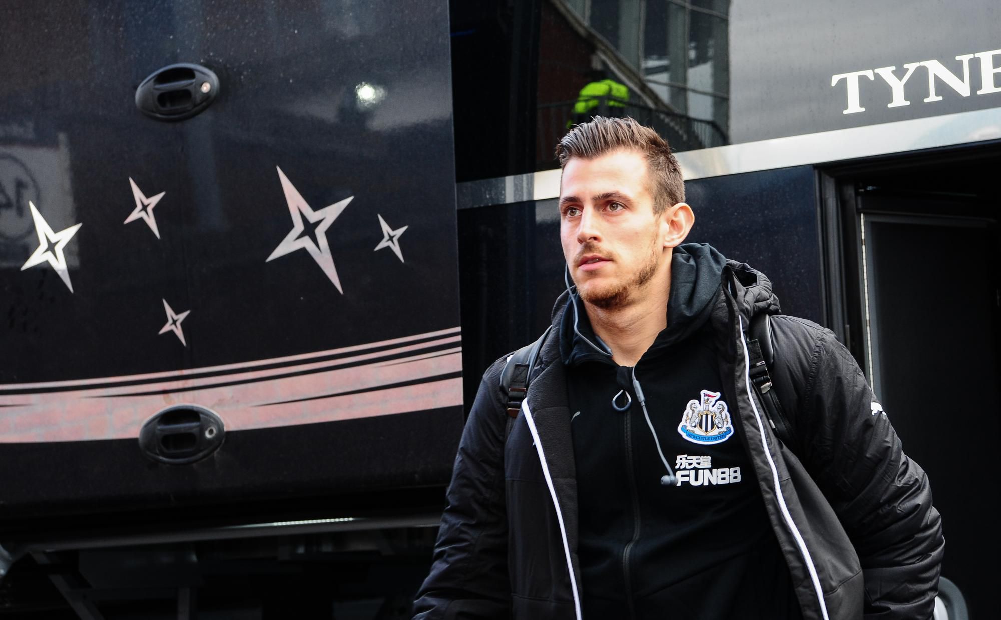 Martin Dúbravka z Newcastlu United